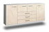 Sideboard Metairie, Zeder Seite (180x79x35cm) - Dekati GmbH
