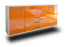 Sideboard Metairie, Orange Seite (180x79x35cm) - Dekati GmbH