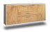 Sideboard Orange, Eiche Seite (180x79x35cm) - Dekati GmbH