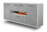 Sideboard Warren, Beton Seite (180x79x35cm) - Dekati GmbH