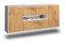 Sideboard Warren, Eiche Seite (180x79x35cm) - Dekati GmbH