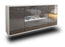 Sideboard Warren, Grau Seite (180x79x35cm) - Dekati GmbH