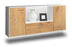 Sideboard Fort Collins, Eiche Seite (180x79x35cm) - Dekati GmbH