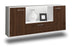 Sideboard Fort Collins, Walnuss Seite (180x79x35cm) - Dekati GmbH