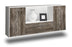 Sideboard Fort Collins, Treibholz Seite (180x79x35cm) - Dekati GmbH
