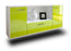 Sideboard Fort Collins, Gruen Seite (180x79x35cm) - Dekati GmbH