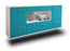 Sideboard East Los Angeles, Tuerkis Seite (180x79x35cm) - Dekati GmbH