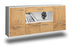 Sideboard Fullerton, Eiche Seite (180x79x35cm) - Dekati GmbH