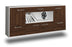 Sideboard Fullerton, Walnuss Seite (180x79x35cm) - Dekati GmbH