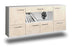 Sideboard Fullerton, Zeder Seite (180x79x35cm) - Dekati GmbH