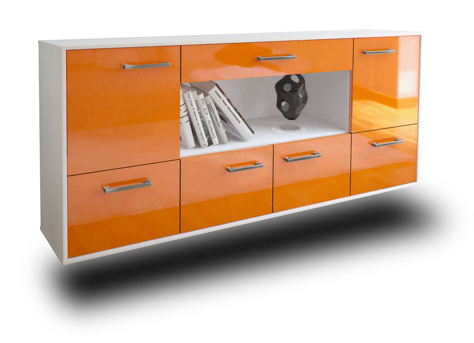 Sideboard Fullerton, Orange Seite (180x79x35cm) - Dekati GmbH
