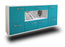 Sideboard Fullerton, Tuerkis Seite (180x79x35cm) - Dekati GmbH