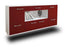 Sideboard Fullerton, Bordeaux Seite (180x79x35cm) - Dekati GmbH