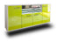 Sideboard Mesquite, Gruen Seite (180x79x35cm) - Dekati GmbH