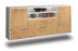Sideboard Elk Grove, Eiche Seite (180x79x35cm) - Dekati GmbH