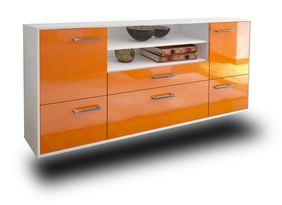 Sideboard Elk Grove, Orange Seite (180x79x35cm) - Dekati GmbH