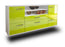 Sideboard Elk Grove, Gruen Seite (180x79x35cm) - Dekati GmbH