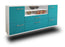 Sideboard Elk Grove, Tuerkis Seite (180x79x35cm) - Dekati GmbH