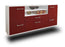 Sideboard Elk Grove, Bordeaux Seite (180x79x35cm) - Dekati GmbH