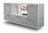 Sideboard Sunnyvale, Beton Seite (180x79x35cm) - Dekati GmbH