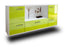 Sideboard Sunnyvale, Gruen Seite (180x79x35cm) - Dekati GmbH