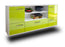 Sideboard Sterling Heights, Gruen Seite (180x79x35cm) - Dekati GmbH