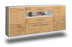 Sideboard McAllen, Eiche Seite (180x79x35cm) - Dekati GmbH