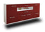 Sideboard McAllen, Bordeaux Seite (180x79x35cm) - Dekati GmbH