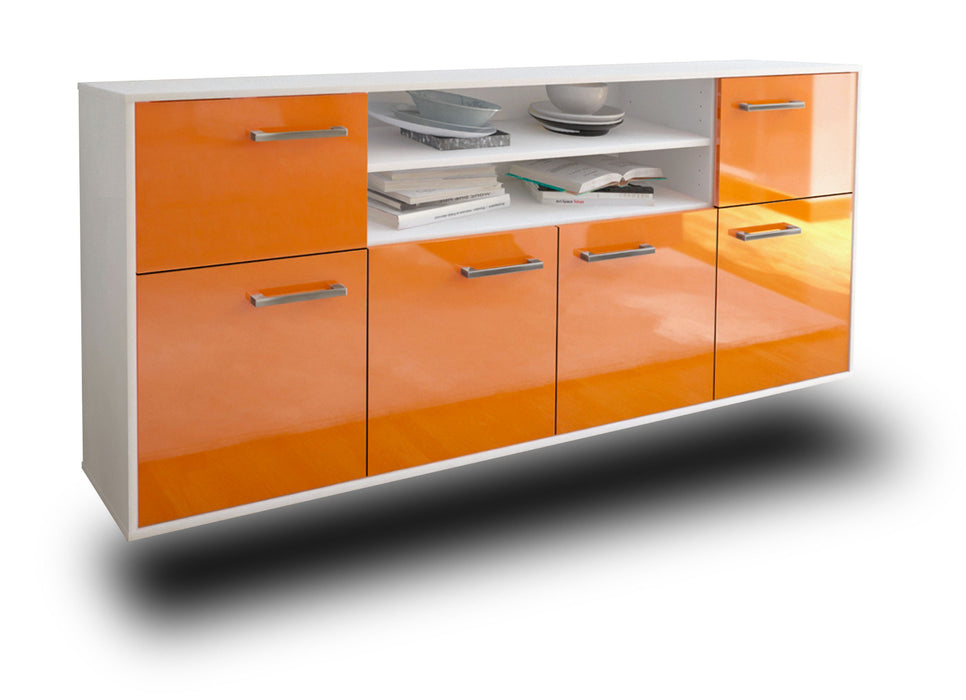 Sideboard Cedar Rapids, Orange Seite (180x79x35cm) - Dekati GmbH