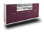 Sideboard Cedar Rapids, Lila Seite (180x79x35cm) - Dekati GmbH