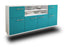 Sideboard Cedar Rapids, Tuerkis Seite (180x79x35cm) - Dekati GmbH