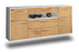 Sideboard Elizabeth, Eiche Seite (180x79x35cm) - Dekati GmbH