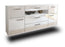 Sideboard Elizabeth, Weiß Seite (180x79x35cm) - Dekati GmbH