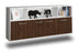 Sideboard Columbia, Walnuss Seite (180x79x35cm) - Dekati GmbH