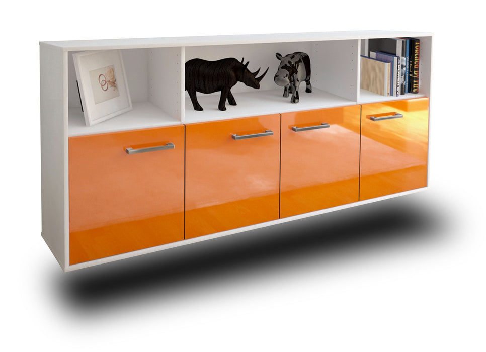 Sideboard Columbia, Orange Seite (180x79x35cm) - Dekati GmbH