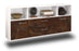 Sideboard Hartford, Rost Seite (180x79x35cm) - Dekati GmbH