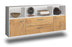 Sideboard Hartford, Eiche Seite (180x79x35cm) - Dekati GmbH