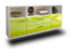 Sideboard Hartford, Gruen Seite (180x79x35cm) - Dekati GmbH