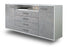 Sideboard New Haven, Beton Seite (180x79x35cm) - Dekati GmbH