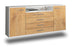 Sideboard New Haven, Eiche Seite (180x79x35cm) - Dekati GmbH