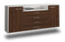 Sideboard New Haven, Walnuss Seite (180x79x35cm) - Dekati GmbH