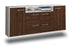 Sideboard Carrollton, Walnuss Seite (180x79x35cm) - Dekati GmbH