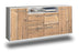 Sideboard Carrollton, Pinie Seite (180x79x35cm) - Dekati GmbH