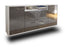 Sideboard Carrollton, Grau Seite (180x79x35cm) - Dekati GmbH