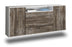 Sideboard Thousand Oaks, Treibholz Seite (180x79x35cm) - Dekati GmbH