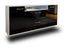 Sideboard Thousand Oaks, Schwarz Seite (180x79x35cm) - Dekati GmbH