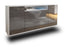 Sideboard Thousand Oaks, Grau Seite (180x79x35cm) - Dekati GmbH