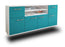 Sideboard Topeka, Tuerkis Seite (180x79x35cm) - Dekati GmbH