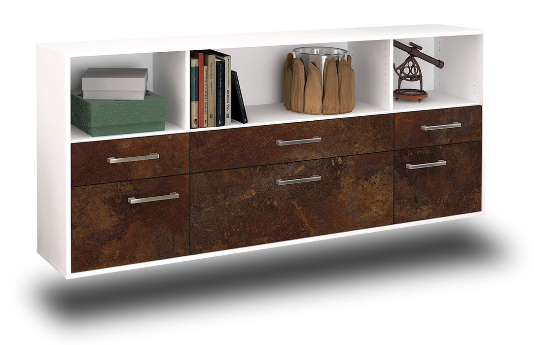 Sideboard Cary, Rost Seite (180x79x35cm) - Dekati GmbH