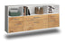 Sideboard Cary, Eiche Seite (180x79x35cm) - Dekati GmbH
